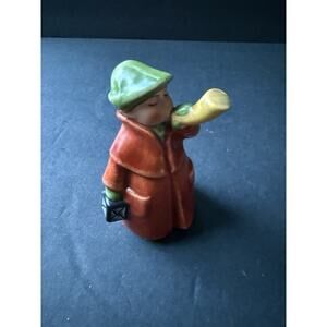 Vintage Goebel Towne Cryer Figurine West Germany Collectible Cottagecore Retro